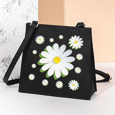 2022 Νέες τετράγωνες τσάντες με μοτίβο 3D Trend αγκράφα Τσάντα Messenger Μικρή τετράγωνη τσάντα Κορεατικού στυλ Ευέλικτη τσάντα ώμου Γυναικεία τσάντα τσάντα