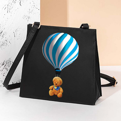 2022 Νέες τετράγωνες τσάντες με μοτίβο 3D Trend αγκράφα Τσάντα Messenger Μικρή τετράγωνη τσάντα Κορεατικού στυλ Ευέλικτη τσάντα ώμου Γυναικεία τσάντα τσάντα