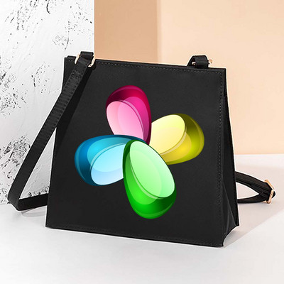 2022 Νέες τετράγωνες τσάντες με μοτίβο 3D Trend αγκράφα Τσάντα Messenger Μικρή τετράγωνη τσάντα Κορεατικού στυλ Ευέλικτη τσάντα ώμου Γυναικεία τσάντα τσάντα