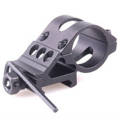 25 mm-es céltávtartó tartók zseblámpa zseblámpa lézertartók + imbuszkulcstartó taktikai céltávcső 20 mm-es szabványos Picatinny Weaver sínhez