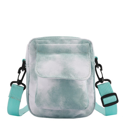 Καμβάς μικρές τσάντες χιαστί Γυναικείες σχεδιαστές πολυτελείας βαφή εκτύπωσης τηλέφωνο Τσάντα ώμου Απλή ευέλικτη γυναικεία τσάντα αγγελιοφόρων