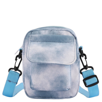 Καμβάς μικρές τσάντες χιαστί Γυναικείες σχεδιαστές πολυτελείας βαφή εκτύπωσης τηλέφωνο Τσάντα ώμου Απλή ευέλικτη γυναικεία τσάντα αγγελιοφόρων