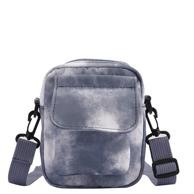 Καμβάς μικρές τσάντες χιαστί Γυναικείες σχεδιαστές πολυτελείας βαφή εκτύπωσης τηλέφωνο Τσάντα ώμου Απλή ευέλικτη γυναικεία τσάντα αγγελιοφόρων