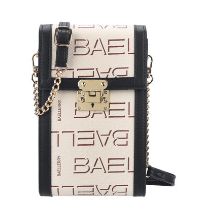 Naiste rahakott Euroopas ja Ameerika Ühendriikides vertikaalne suure mahutavusega lukk mobiiltelefonikott Moeprintimine diagonaalkott hulgimüük