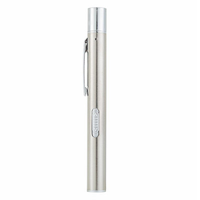 Pliiatsi klambrivalgusti USB laadimispliiatsiga lamp Mugav meditsiiniline taskulamp, mis sobib välitingimustes matkamiseks hädaolukorras mini tasku LED taskulambid
