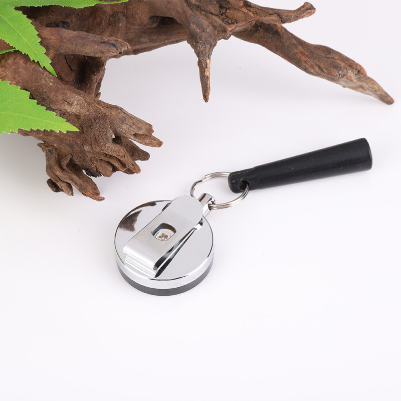 Laagri raskeveokite sissetõmmatav pliiatsihoidja rull Puusepapliiatsid, kaotsiminekuvastased nöörid võtmehoidja rihmaklamber