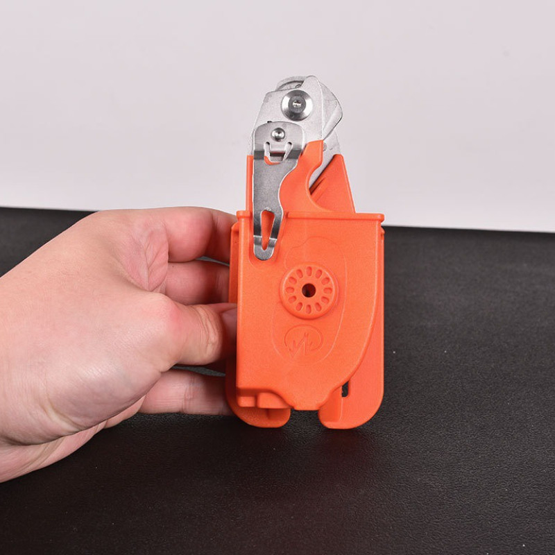 Taktikalised multifunktsionaalsed kokkupandavad käärid K ümbrisega Raptor käärid välistingimustes kasutatavate kaasaskantavate tarvikute komplekt