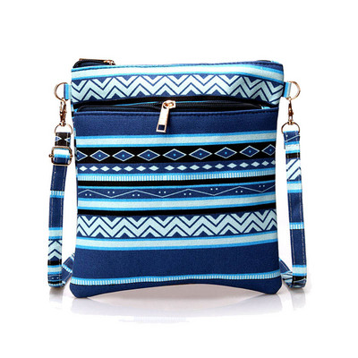 Mood Crossbody kotid naistele Vabaaja naiste õlakott Naiste PU-nahast käekott Vintage lillede printimine tüdrukute kotid Bolsas