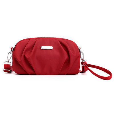 Crossbody táska női nylon vízálló válltáska tömör cipzáras kis utazási pénztárcák és kézitáskák Bolsa Feminina Bolsos Mujer Sac