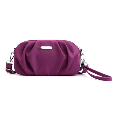 Crossbody táska női nylon vízálló válltáska tömör cipzáras kis utazási pénztárcák és kézitáskák Bolsa Feminina Bolsos Mujer Sac