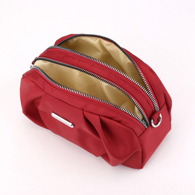 Crossbody táska női nylon vízálló válltáska tömör cipzáras kis utazási pénztárcák és kézitáskák Bolsa Feminina Bolsos Mujer Sac