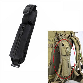 MOLLE Nylon Tourniquet Tourniquet Holder Pouch Trauma Ψαλίδι Τσάντα αποθήκευσης EMT Θήκη ζώνης EDC Θήκη φακού Ιατρική θήκη ψαλιδιού Molle