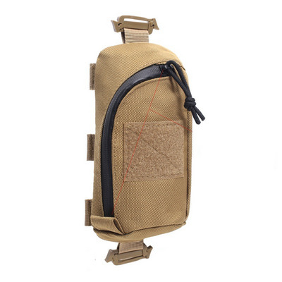 MOLLE nailonist turniketi kotihoidik traumakäärid EMT hoiukott EDC rihmakott Taskulampi kabuur meditsiiniline kääride Molle kott