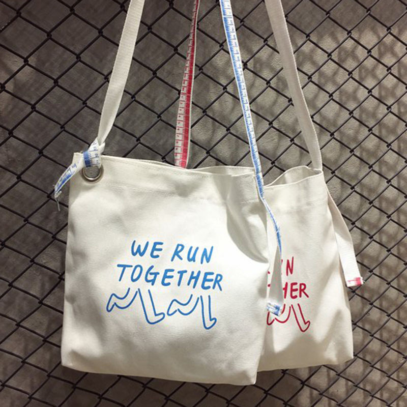 Νέα μόδα καμβά γυναικεία τσάντα Casual πολυτελείς τσάντες γυναικείες τσάντες επώνυμα γράμματα εμπριμέ τσάντα ώμου Χάρακας λουρί τσάντα παραλίας Bolsa