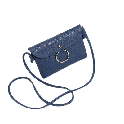 Γυναικεία Τσάντα ώμου PU Δερμάτινη χιαστί τσάντες Messenger Ταξίδι Lady Girl Casual Satchel Purse-30