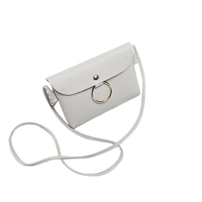 Γυναικεία Τσάντα ώμου PU Δερμάτινη χιαστί τσάντες Messenger Ταξίδι Lady Girl Casual Satchel Purse-30