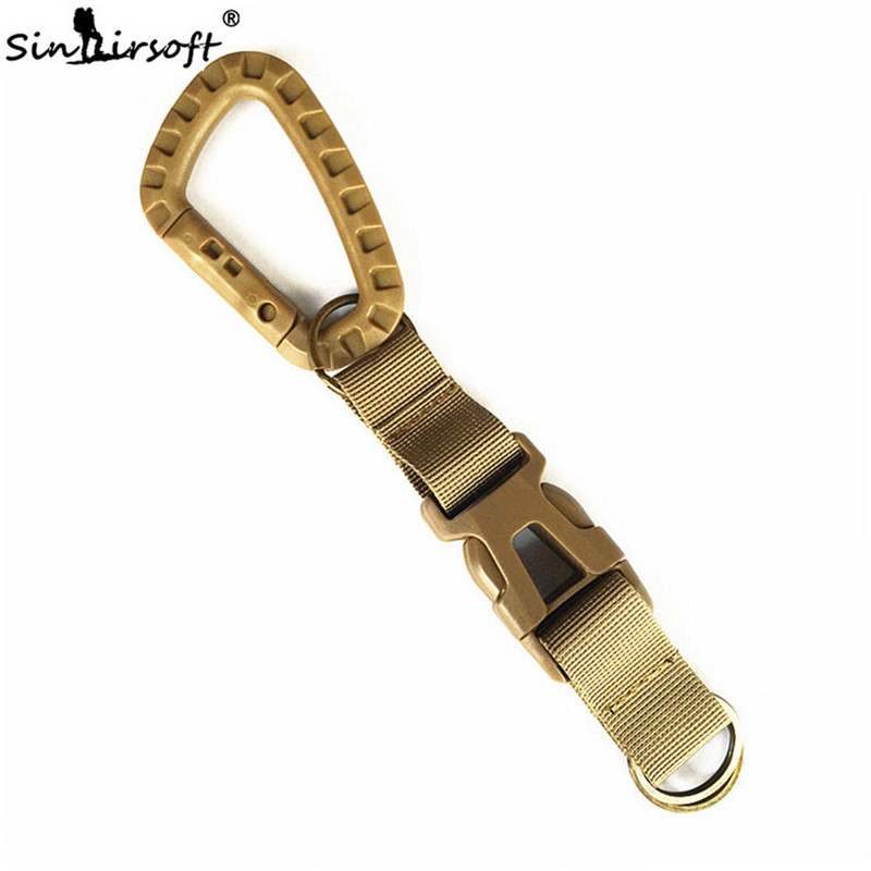 SINAIRSOFT armee sõjaline taktikaline seljakott, lukk, mitmefunktsiooniline välijaht telkimine matkamine pandla karabiintarvikud