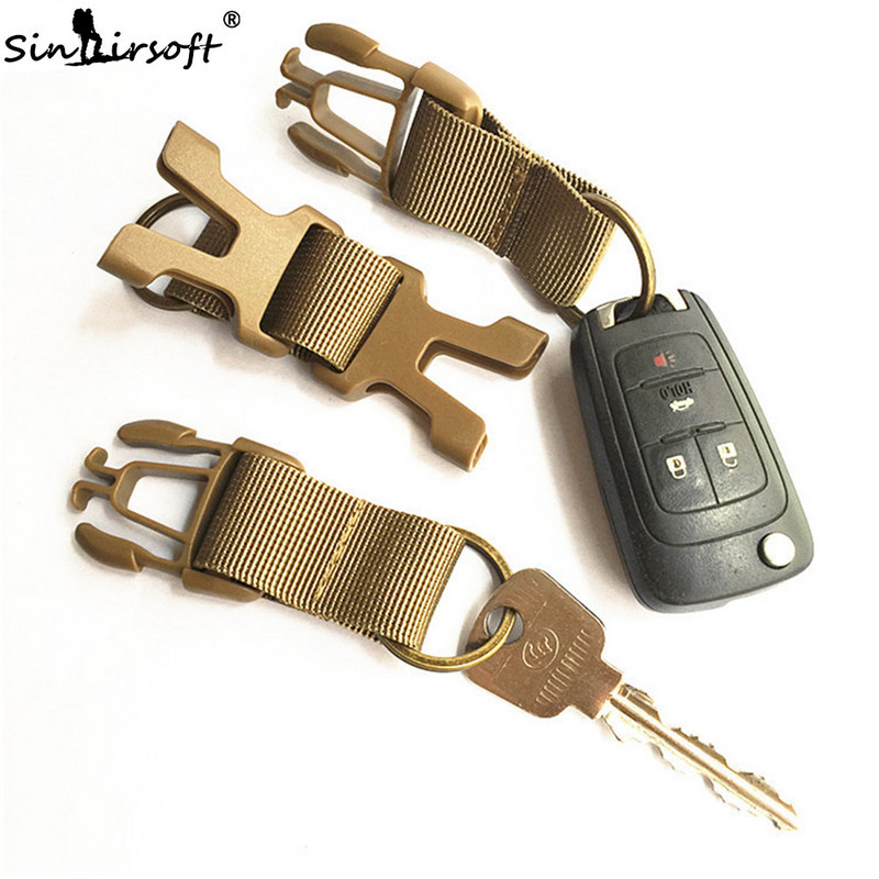 SINAIRSOFT armee sõjaline taktikaline seljakott, lukk, mitmefunktsiooniline välijaht telkimine matkamine pandla karabiintarvikud