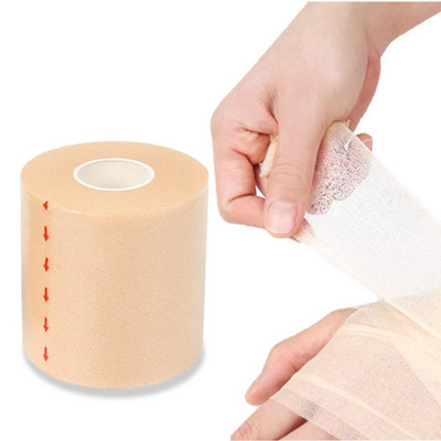 Foam Cotton Skin Film Self-adhesive Elastic Bandage Elbow Knee Skin Mask Film Foam Underwrap Sports Pre-Wrap for Athletic Tape