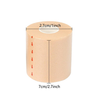 Vahtpuuvillane nahakile isekleepuv elastne side küünarnuki põlve nahamask kile vahtalune spordieelne ümbris sporditeibi jaoks