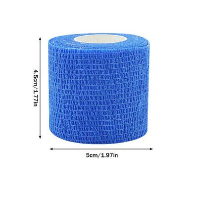 Vahtpuuvillane nahakile isekleepuv elastne side küünarnuki põlve nahamask kile vahtalune spordieelne ümbris sporditeibi jaoks