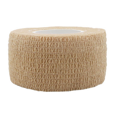 Vahtpuuvillane nahakile isekleepuv elastne side küünarnuki põlve nahamask kile vahtalune spordieelne ümbris sporditeibi jaoks