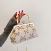 Uus trükkimine Designer Shell Crossbody kotid Moekett Naiste õlakotid Vabaaja lõuendist kandekott Naiste käekotid ja rahakotid