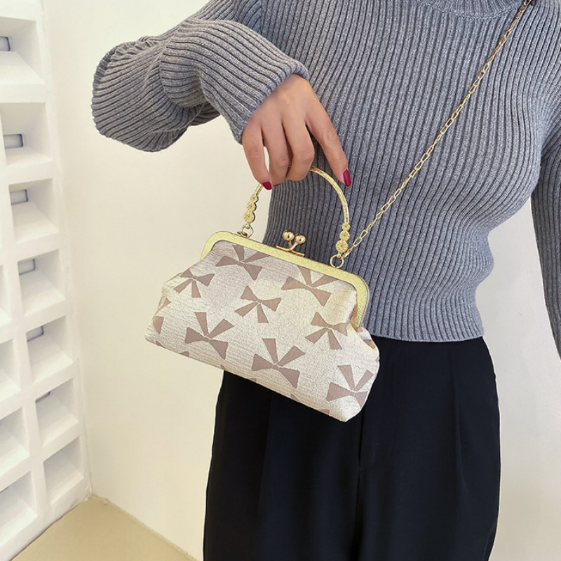 Uus trükkimine Designer Shell Crossbody kotid Moekett Naiste õlakotid Vabaaja lõuendist kandekott Naiste käekotid ja rahakotid