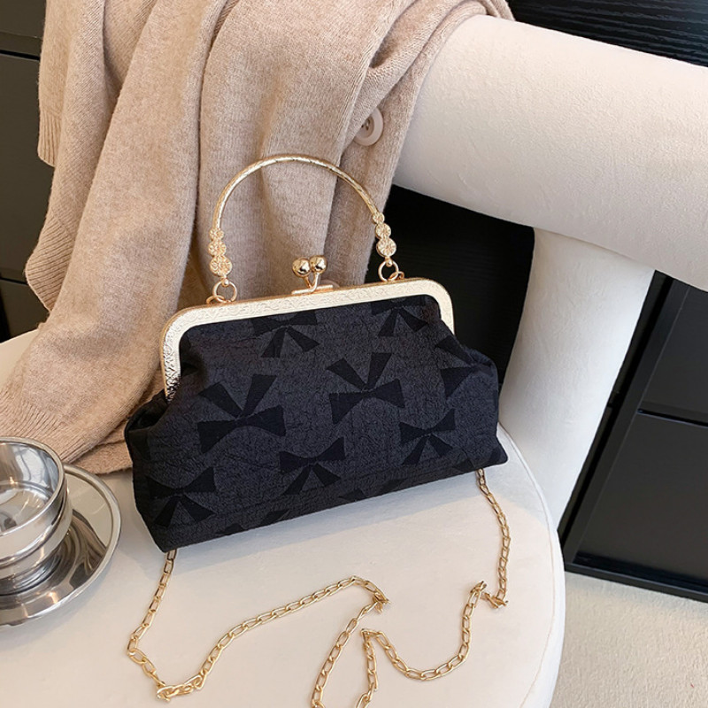 Uus trükkimine Designer Shell Crossbody kotid Moekett Naiste õlakotid Vabaaja lõuendist kandekott Naiste käekotid ja rahakotid