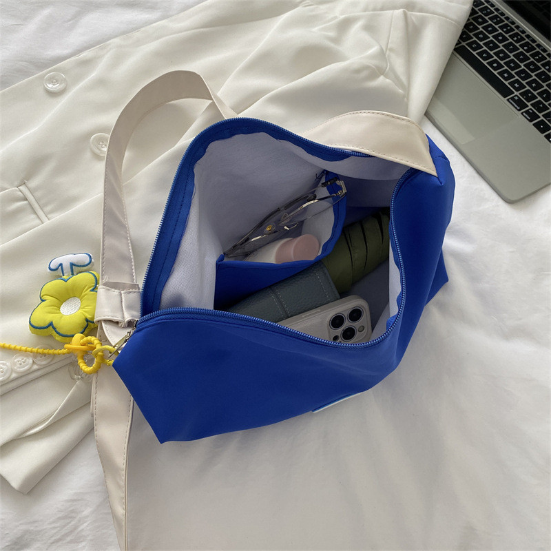 Γυναικεία μόδα Μεγάλη τσάντα χιαστί ώμου από καμβά για γυναίκα 2023 Υφασμάτινες τσάντες αγγελιαφόρου για κορίτσια Γυναικεία φοιτητική τσάντα τσάντας