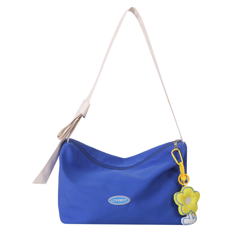 Γυναικεία μόδα Μεγάλη τσάντα χιαστί ώμου από καμβά για γυναίκα 2023 Υφασμάτινες τσάντες αγγελιαφόρου για κορίτσια Γυναικεία φοιτητική τσάντα τσάντας