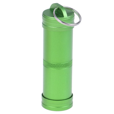 Капсула Survival Seal Багажник Водоустойчив Hike Box Контейнер Външен Сух държач за бутилка Лагер за съхранение Medicine Match Pil Case