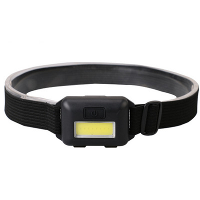 Μίνι ελαστικό φως κεφαλής προβολέων LED πρόσφατα με 3 λειτουργίες φωτισμού COB Φορώντας φως κεφαλής για τρέξιμο σε εξωτερικό χώρο