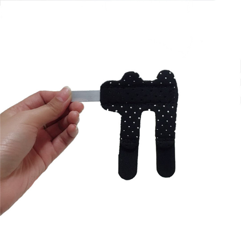 1 tk reguleeritav valuvaigistav päästik esmaabi sõrmega fikseeriv lahas sirgendaja traksidega korrektor Toetus tervislikule hooldusele