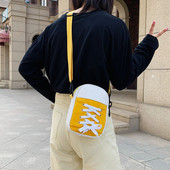 2023 Korea splaissitud lõuendist käekott naiste kott uus tudengi õlakott