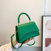 Solid Pu-nahast õlakott Moedisaineri käekotid Ülemise käepidemega kotid naistele Juhuslikud Crossbody kotid Luksuslik kott