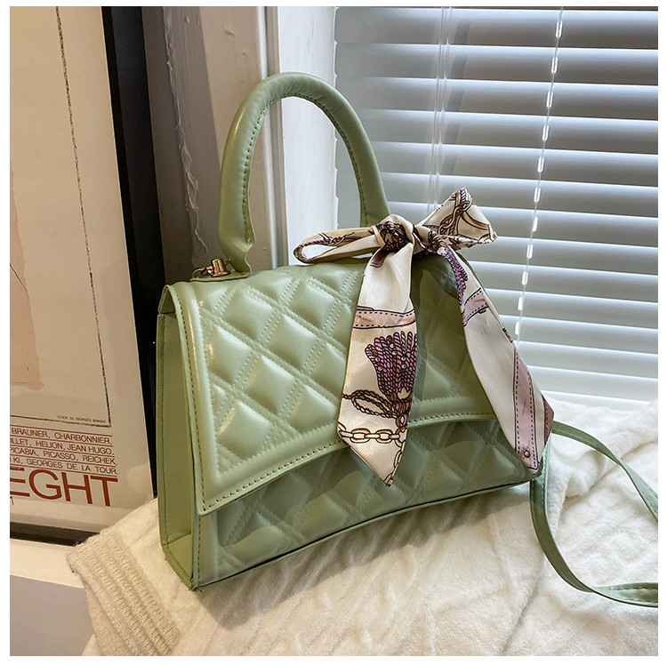 Uus stiil vabaaja PU-nahast Crossbody kott Pehme ühevärviline niidiga õlakotid Väikesed reisikäekotid vabaaja naiste kott