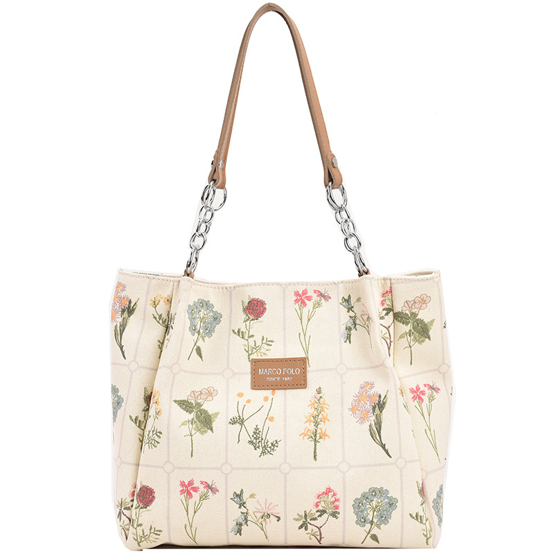 „Crossbody“ krepšiai moterims „Canvas“ spausdinta rankinė ant pečių Rankinė Didelės talpos piniginės ir rankinės Bolsas Femininas сумка женская