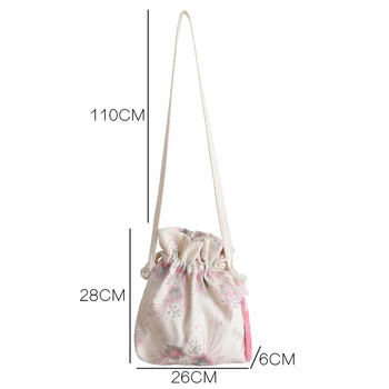 Дамски чанти за през рамо в оригинален китайски стил Youda Класическа чанта за пазаруване Мини ръчна чанта за сладки момичета Дамски чанти Tote