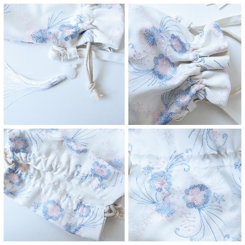 Youda Γυναικείες τσάντες ώμου πρωτότυπου κινέζικου στυλ Κλασικές τσάντες κουβά αγορών Μίνι τσάντα για χαριτωμένα κορίτσια Γυναικείες τσάντες