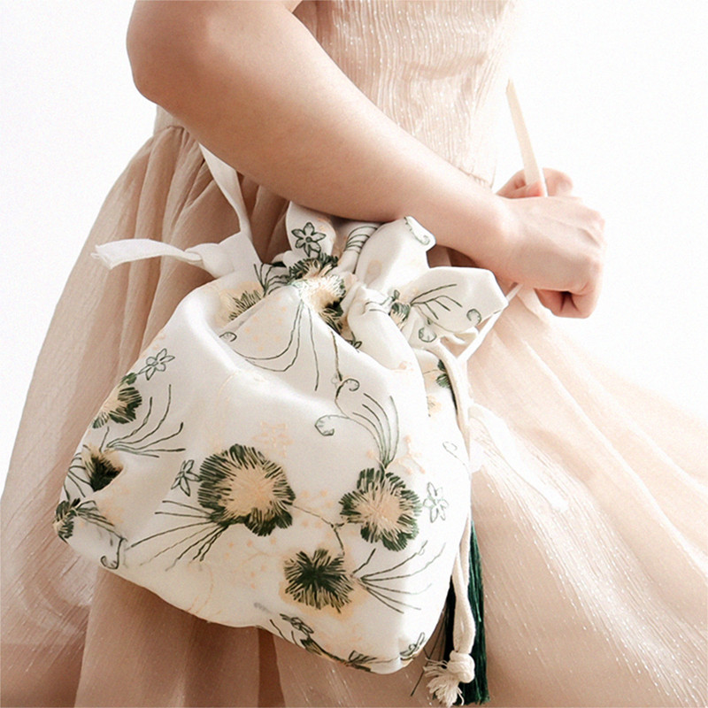 Youda Γυναικείες τσάντες ώμου πρωτότυπου κινέζικου στυλ Κλασικές τσάντες κουβά αγορών Μίνι τσάντα για χαριτωμένα κορίτσια Γυναικείες τσάντες