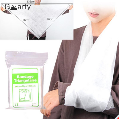 1 τεμ. Camping Medical Bandage First Aid Triangular Bandage Fixation Αξεσουάρ κιτ πρώτων βοηθειών έκτακτης ανάγκης