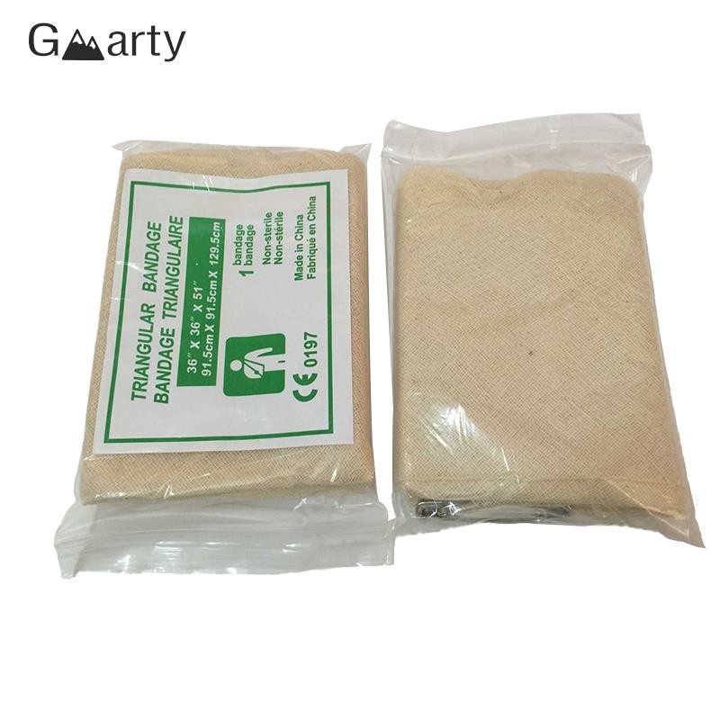 1 τεμ. Camping Medical Bandage First Aid Triangular Bandage Fixation Αξεσουάρ κιτ πρώτων βοηθειών έκτακτης ανάγκης