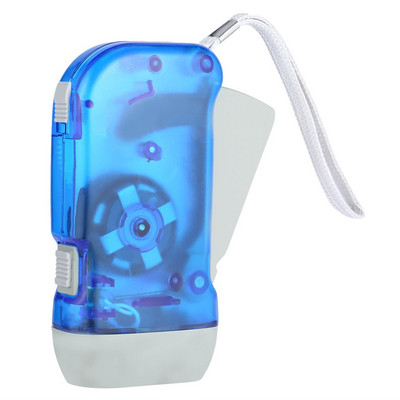 Õues ei kaota kunagi võimsust Käeshoitav elektritootmine hädaolukorras kaasaskantav LED-taskulamp, käepidemega taskulamp matkavarustus