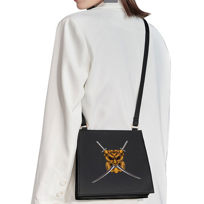 New Trend Single Product Premium Shoulder Bag Woman Diagonal Bag Funny Monster Pattern Printing Τσάντα Commuter Τσάντα κινητού τηλεφώνου