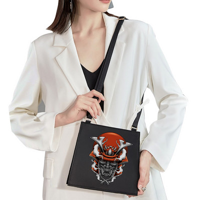 New Trend Single Product Premium Shoulder Bag Woman Diagonal Bag Funny Monster Pattern Printing Τσάντα Commuter Τσάντα κινητού τηλεφώνου