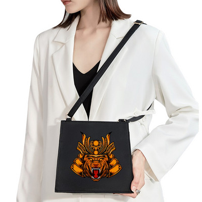 New Trend Single Product Premium Shoulder Bag Woman Diagonal Bag Funny Monster Pattern Printing Τσάντα Commuter Τσάντα κινητού τηλεφώνου