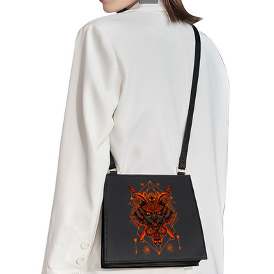 New Trend Single Product Premium Shoulder Bag Woman Diagonal Bag Funny Monster Pattern Printing Τσάντα Commuter Τσάντα κινητού τηλεφώνου