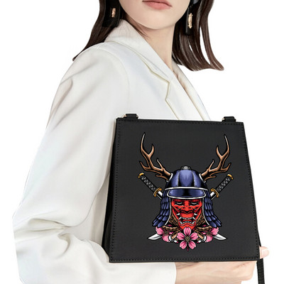 New Trend Single Product Premium Shoulder Bag Woman Diagonal Bag Funny Monster Pattern Printing Τσάντα Commuter Τσάντα κινητού τηλεφώνου