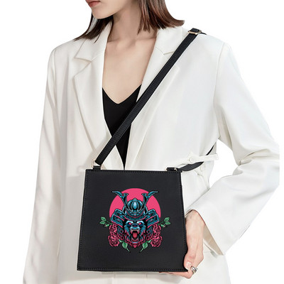 New Trend Single Product Premium Shoulder Bag Woman Diagonal Bag Funny Monster Pattern Printing Τσάντα Commuter Τσάντα κινητού τηλεφώνου